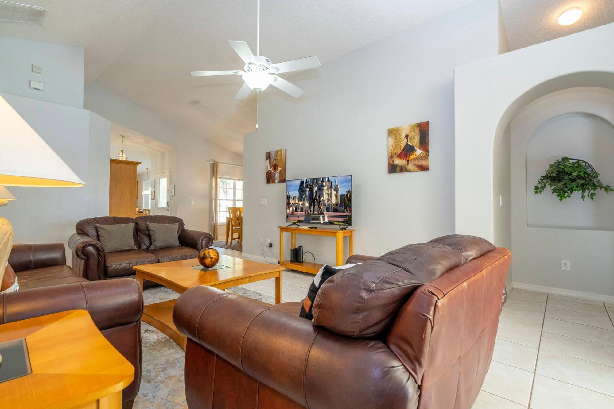 Cozy Vacation Home Near To Disney 2619 基西米 外观 照片